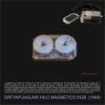 1948 ЯГУАР/JAGUAR HILO MAGNETICO KGB ESPIAS SOVIETICOS